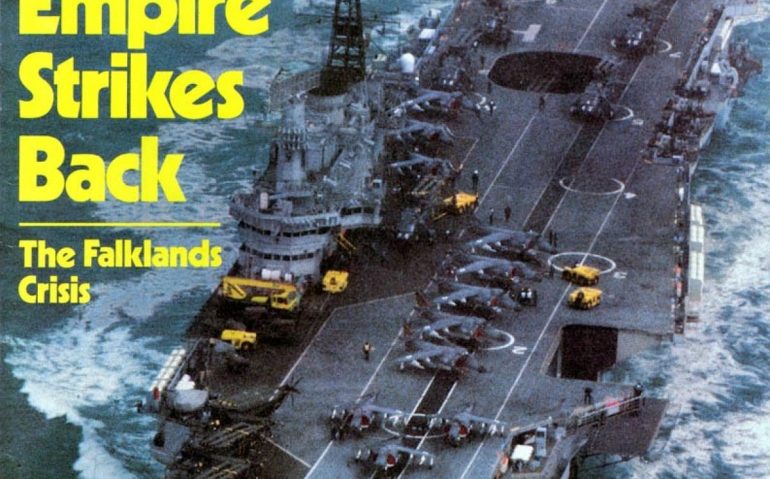 Capa Newsweek Falklands