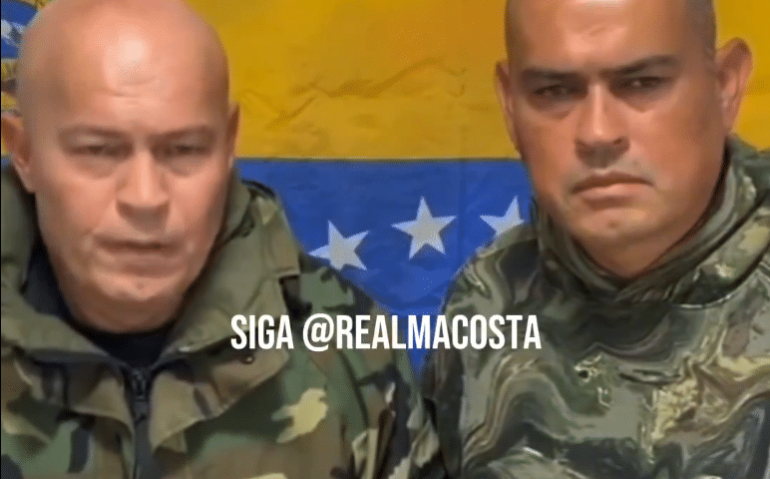 Capitães venezuelanos