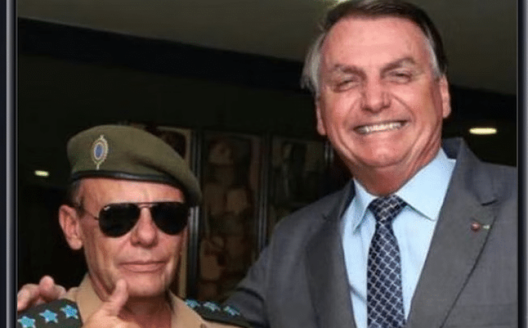 Capitão Cirino e Bolsonaro