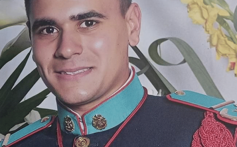 Capitão Matheus Borba da Silva, morto em acidente na Via Dutra em 13 jan 26 - Reprodução: redes sociais