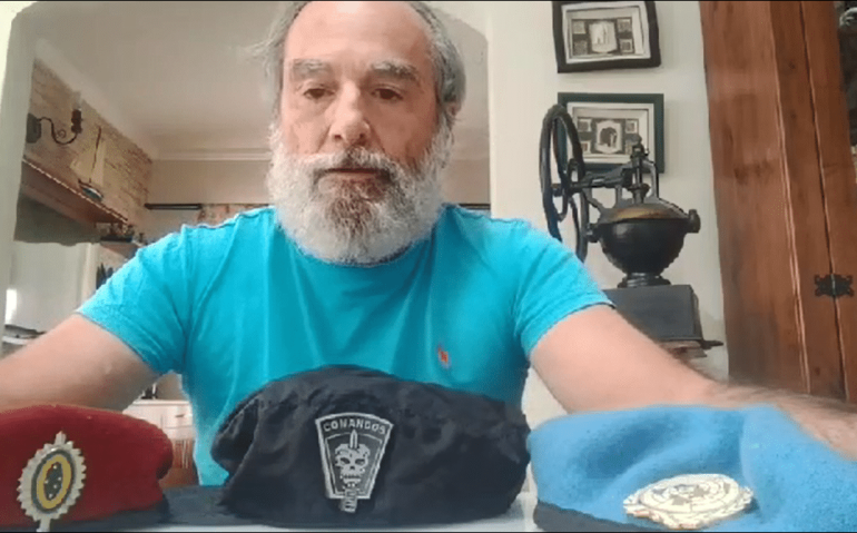 Capitão QAO desabafo