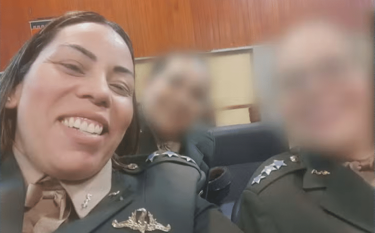 Rosângela Nascimento tinha 41 anos e era médica do Exército — Foto: Reprodução/TV Globo