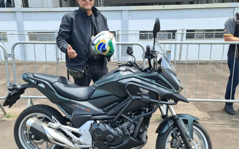 Sergio Cordeiro, assessor e segurança do ex-presidente Jair Bolsonaro, está preso desde maio (Reprodução/Facebook)