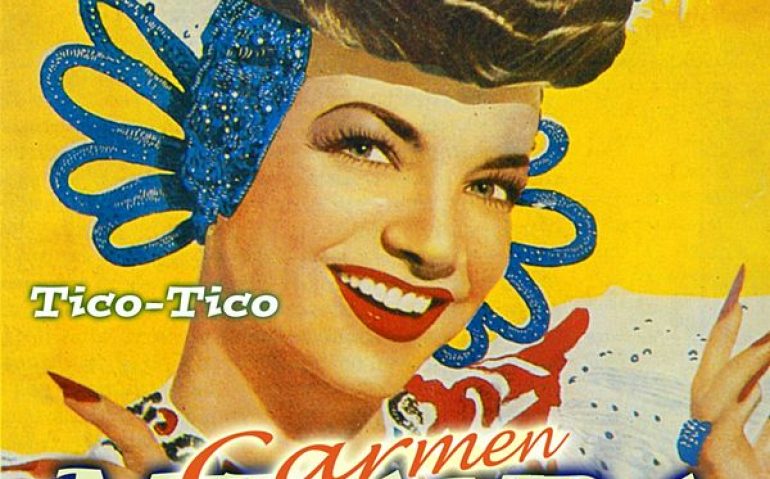 Carmem Miranda Tico Tico no fubá