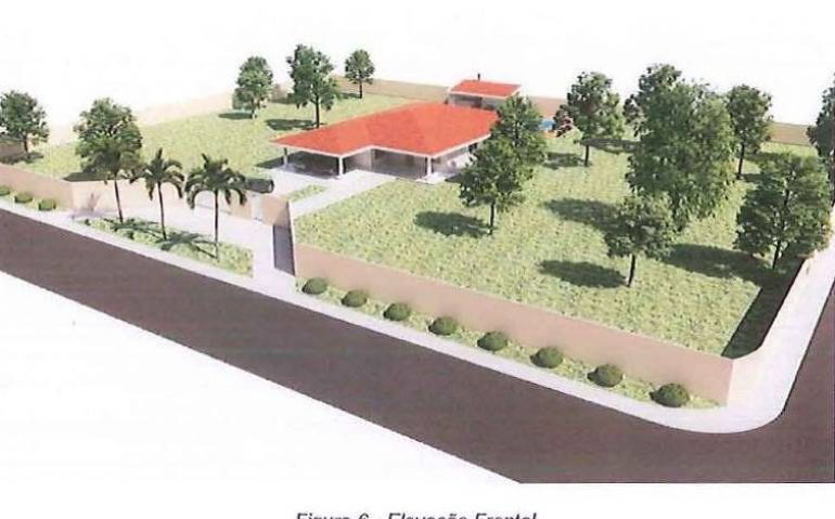 Casa para general em Cuiabá