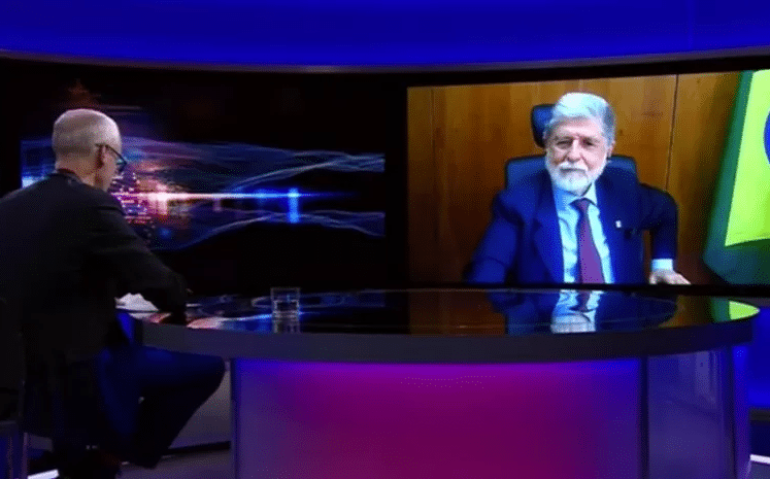 Entrevista de Celso Amorim para a BBC foi ao ar nesta quinta-feira (19/01)
