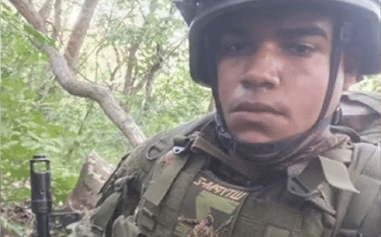 Chairon Vitor Sepulvida está desaparecido na Ucrânia desde julho de 2025