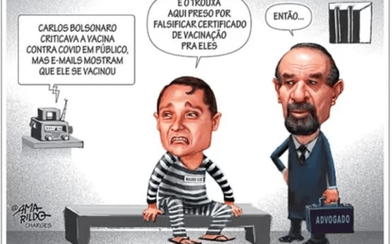 Charge Cid na cadeia