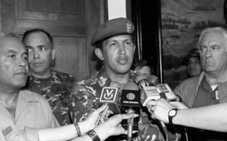 Chaves no golpe de 1992