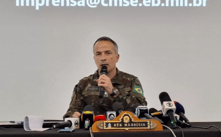informação foi confirmada na noite desta quinta-feira (19/10) pelo general de Brigada Maurício Vieira Gama, chefe do Estado Maior do Comando Militar do Sudeste (CMSE).