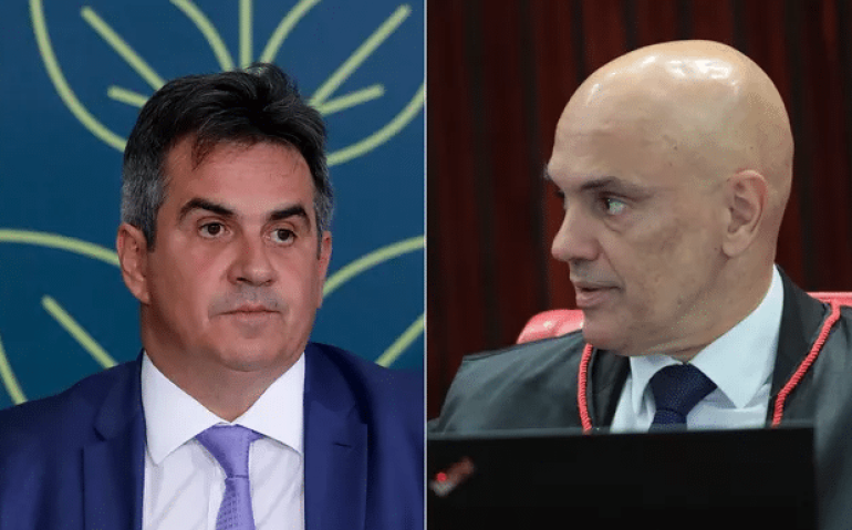 O ministro-chefe da Casa Civil, Ciro Nogueira (à esq.), e o ministro do TSE Alexandre de Moraes | Cristiano Mariz/Agência O Globo e Abdias Pinheiro/TSE