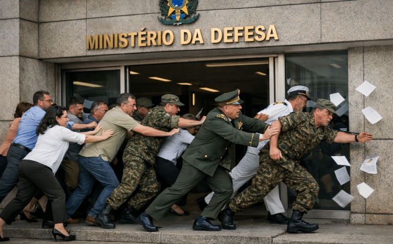 Imagem ilustrativa, gerada por IA