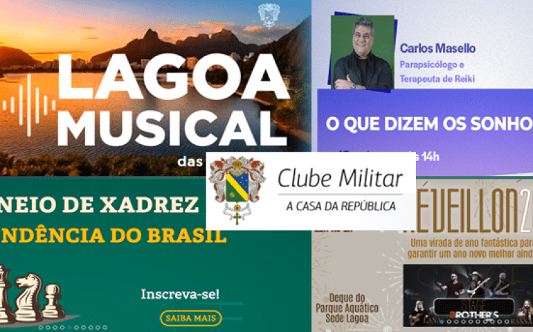 Clube Militar programação