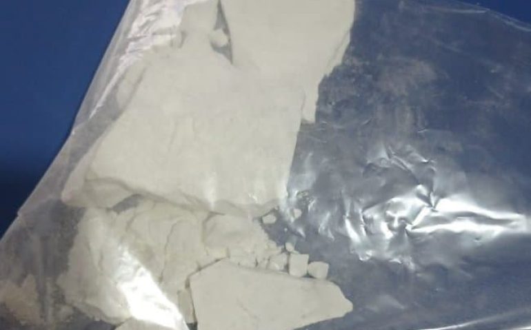Cocaína apreendida em São José PR
