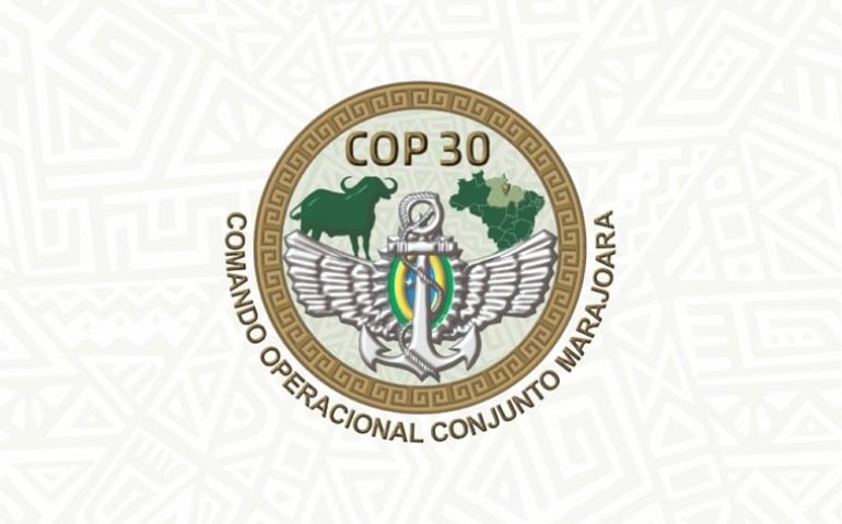 Comando Conjunto Marajoara. (Arte: Comando Militar do Norte)