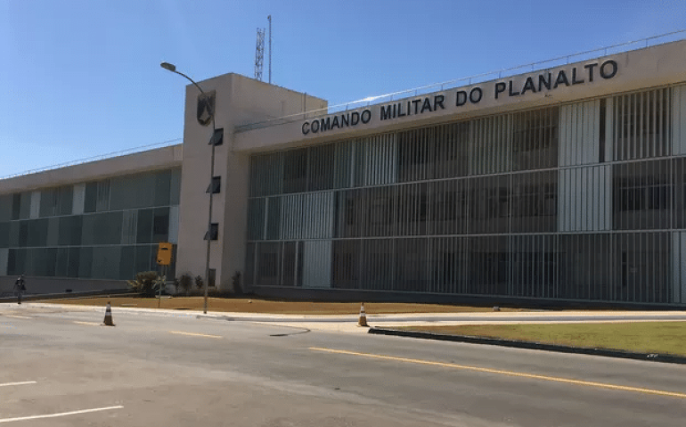 Prisão de Bolsonaro pode ser no Comando Militar do Planalto, em Brasília (Foto: Gabriel Luiz/G1)
