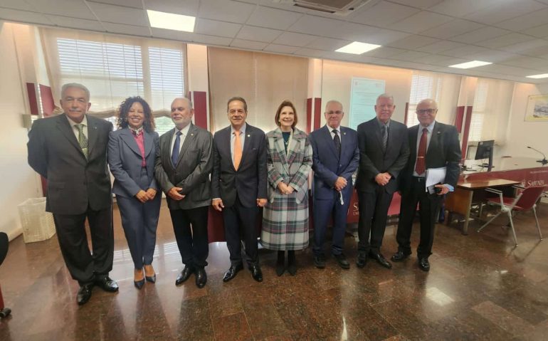 Comitiva do STM na Itália