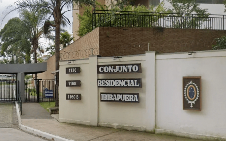 Morte ocorreu no Conjunto Residencial Ibirapuera (Imagem: Google Street View)