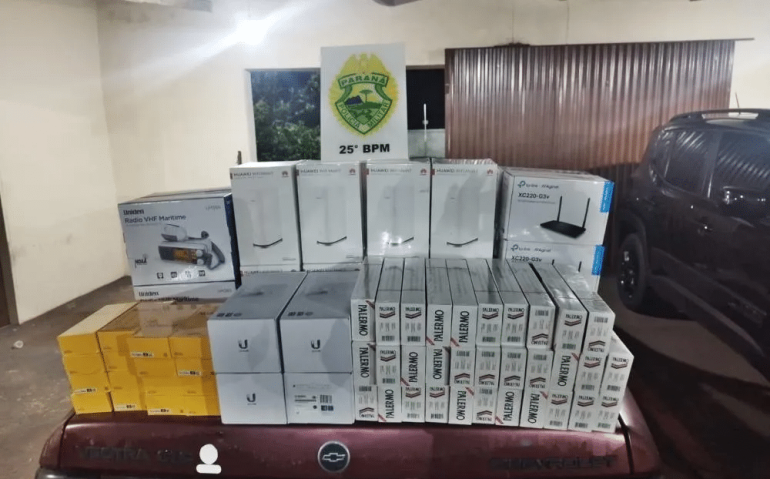 Divulgação/Polícia Militar 25º BPM