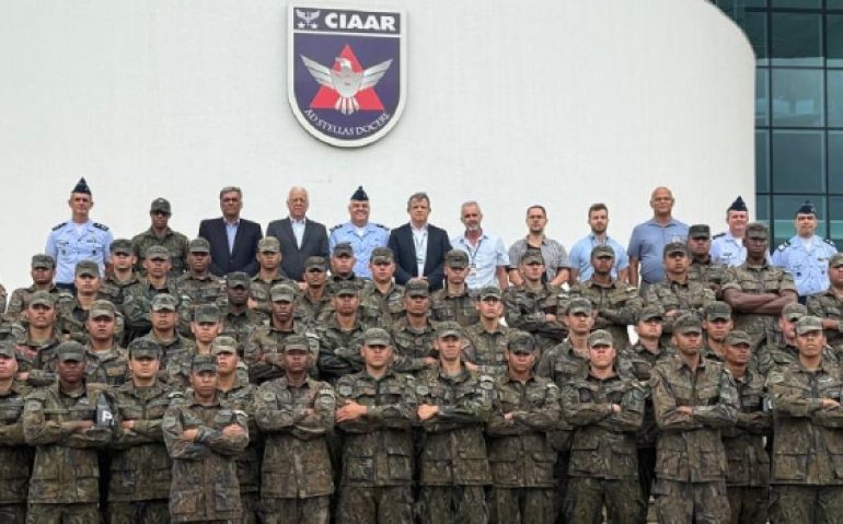 Centro de Instrução e Adaptação da Aeronáutica (CIAAR) - Imagem: Cemig