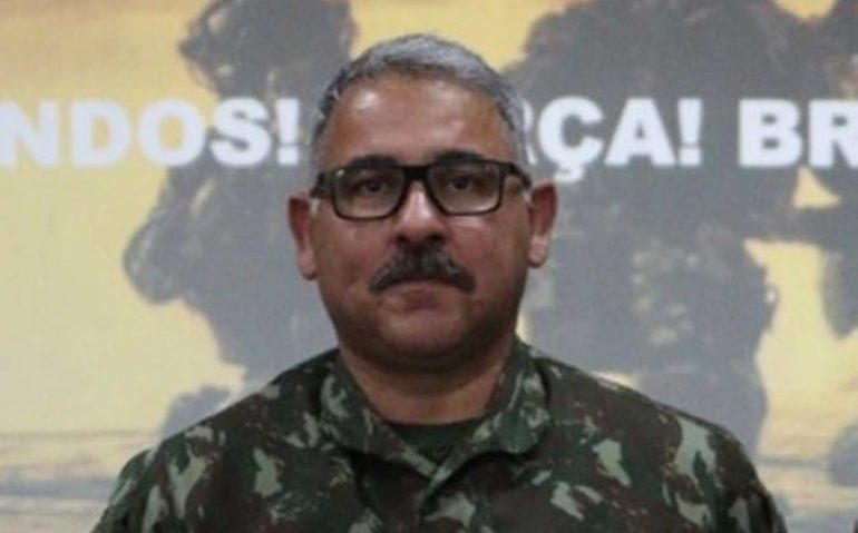 Coronel Bernardo Romão Corrêa Neto, dos Kids Pretos do Exército, preso em operação da Polícia Federal - (crédito: Reprodução/Facebook)