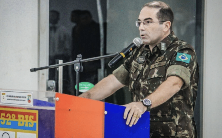 Fabrício Moreira de Bastos (foto) disse que sua função como membro do Centro de Inteligência do Exército era zelar pela imagem das Forças Armadas