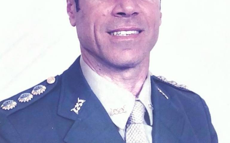 Coronel Marcos Serra, comentarista da Folha de São Paulo (Foto: arquivo pessoal)