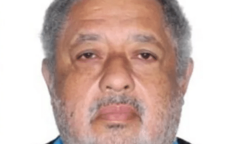 ex-coronel Omar Santoa  (Material obtido pelo Metrópoles)