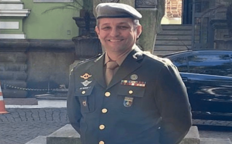 Ricardo Medrado, coronel reformado do Exército Brasileiro (Foto: Reprodução / Redes Sociais)