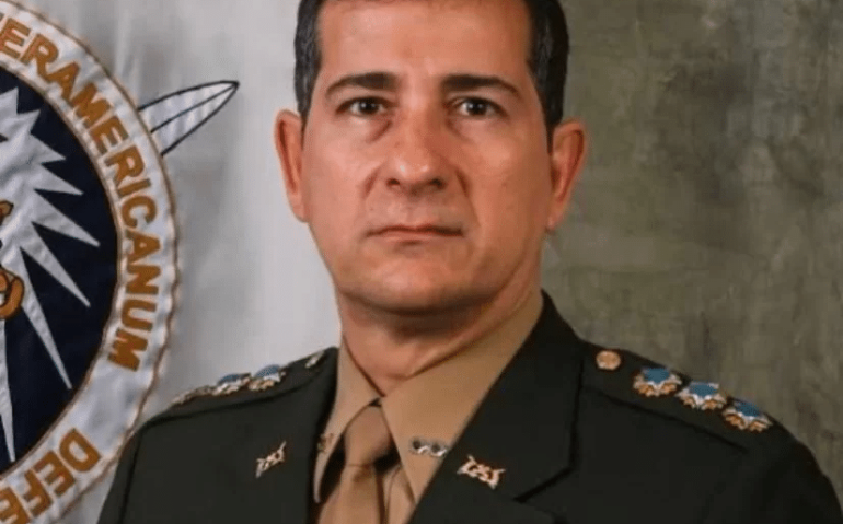 Coronel Luís Sérgio da Costa Souto cuida da segurança cibernética do GSI (Reprodução)