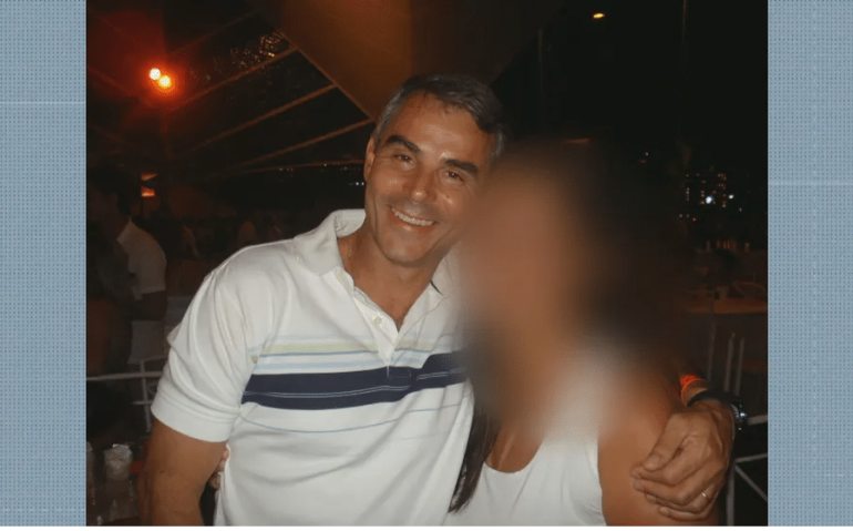 O coronel Herácles Zillo é da reserva remunerada do Exército e tem cargo no Tribunal desde 2021 — Foto: Reprodução/TV Globo