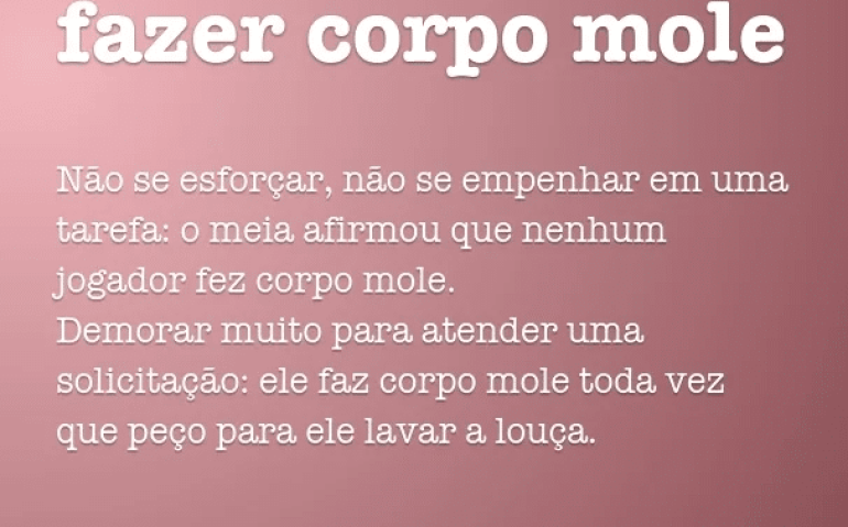Corpo mole