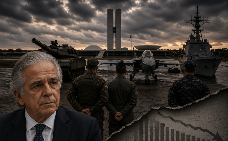 Crise na Defesa às vésperas das eleições