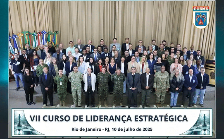 Curso de liderança estratégica ECEME