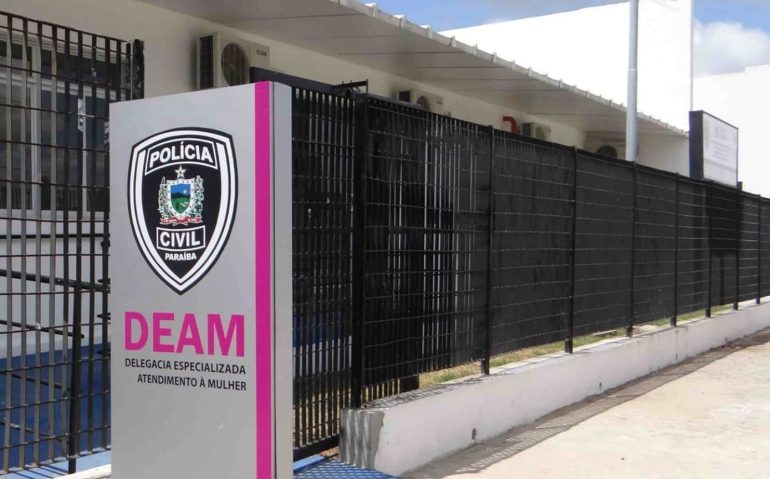 Caso foi registrado na Delegacia da Mulher de João Pessoa (Foto: Divulgação)