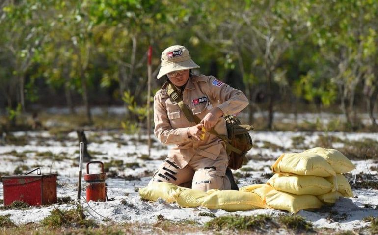 Foto: Nhac Nguyen / AFP