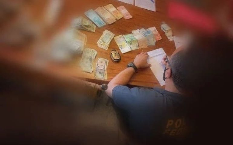 DINHEIRO APREENDIDO PF