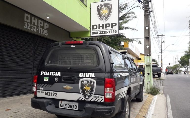 Caso é investigado pela DHPP em Natal — Foto: Julianne Barreto/Inter TV Cabugi