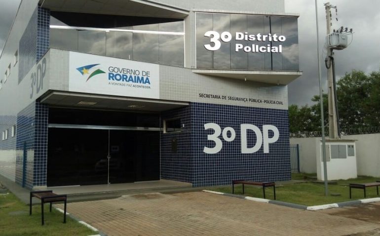 Caso foi registrado no 3º Distrito Policial — Foto: G1 RR