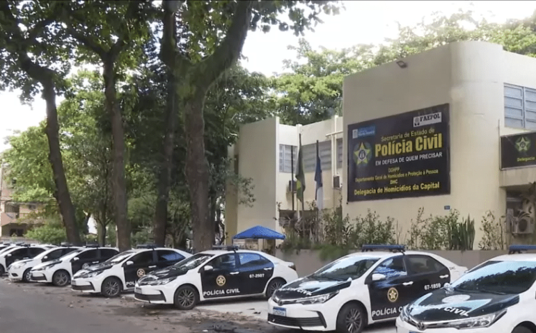 A ocorrência foi encaminhada à 34ª DP e a 2ª DPJM também acompanha o caso
Imagem: Reprodução/TV Globo