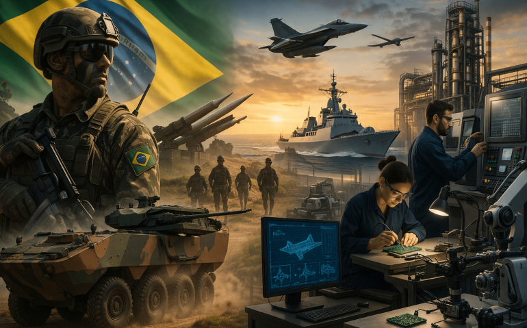 Imagem ilustrativa, gerada por IA