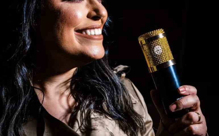 Ingrid também era cantora gospel - Reprodução