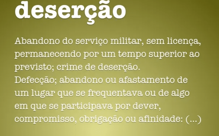 Deserção