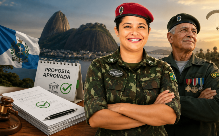 Projeto da vereadora Alana Passos cria o Dia do Veterano Militar do RJ
