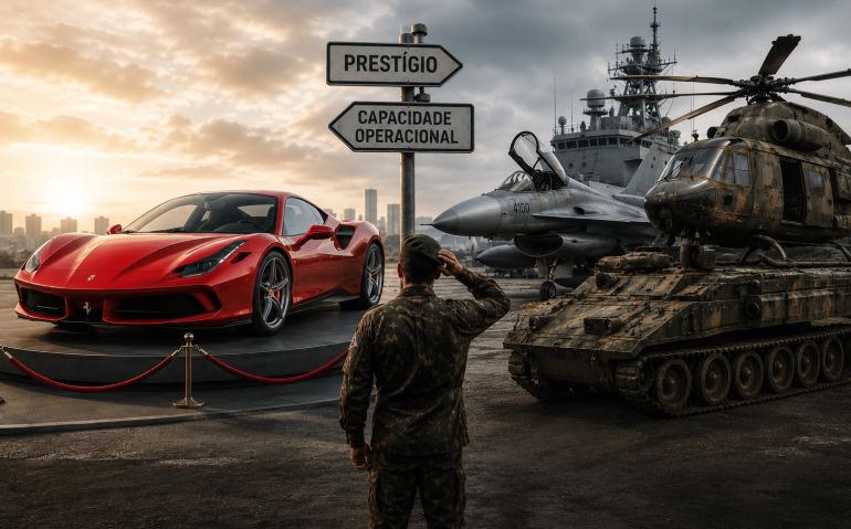 Forças Armadas vivem o "Dilema da Ferrari"