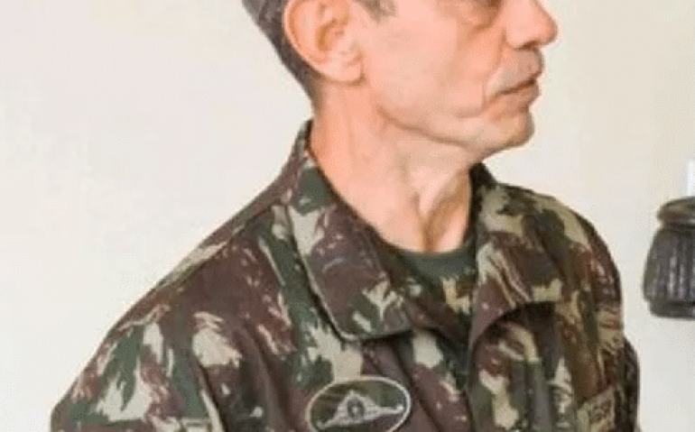 Tenente-coronel Rivelino Barata de Sousa Batista foi diretor do Arsenal de Guerra de São Paulo