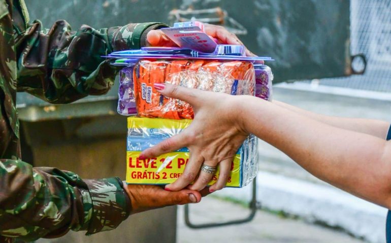 Doações de alimentos