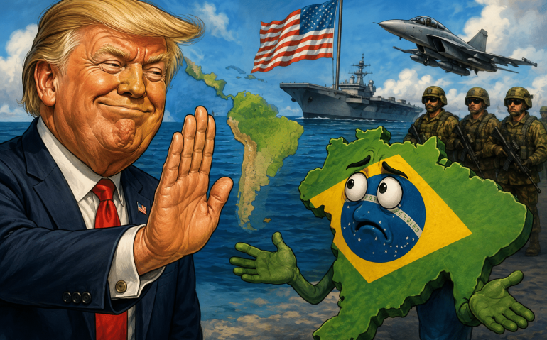 Ex-diplomata não vê possibilidade de invasão do Brasil pelos EUA