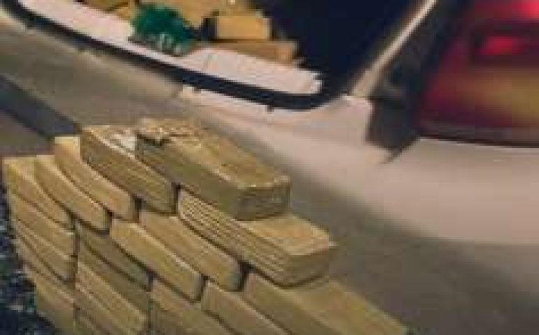 Droga apreendida em Cáceres