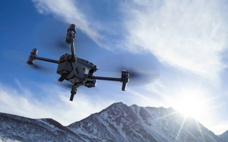 Drone DJI Matrice 30T (Reprodução: Enterprise DJI)